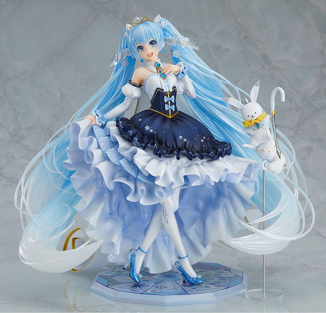 初音ミク　雪ミク  Princess Ver. グッドスマイルカンパニー