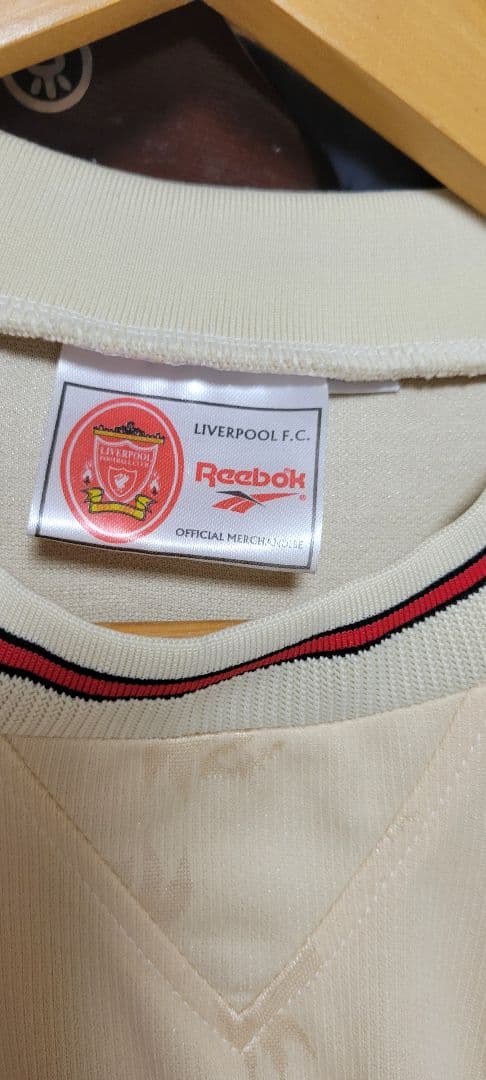 リバプール　96/97シーズン　アウェイユニフォーム　ロビーファウラー　背番号9