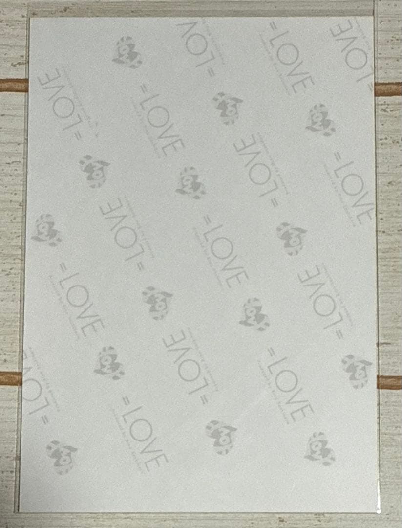 ＝LOVE 野口衣織 直筆サイン入り コメあり 生写真　poison girl