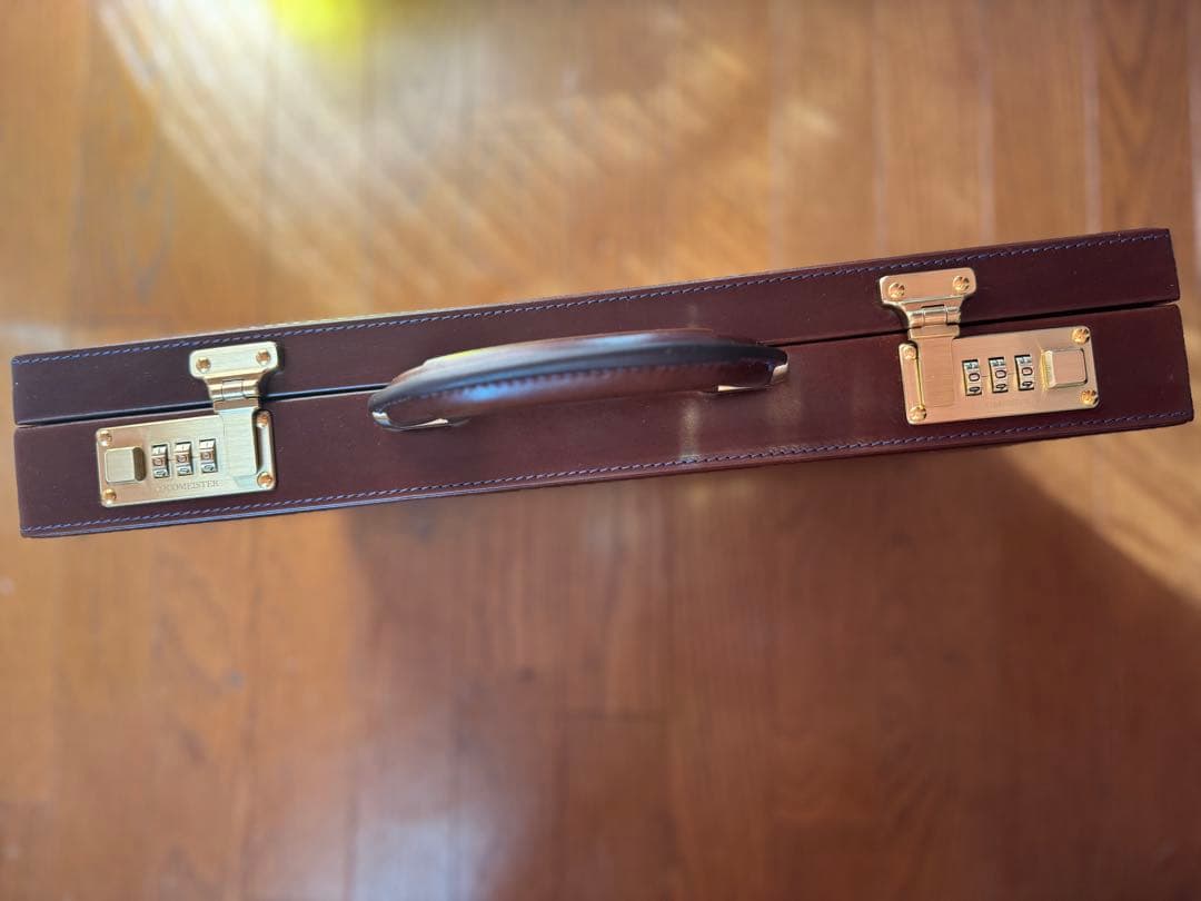 COCOMEISTER ココマイスター　アタッシュケース omg