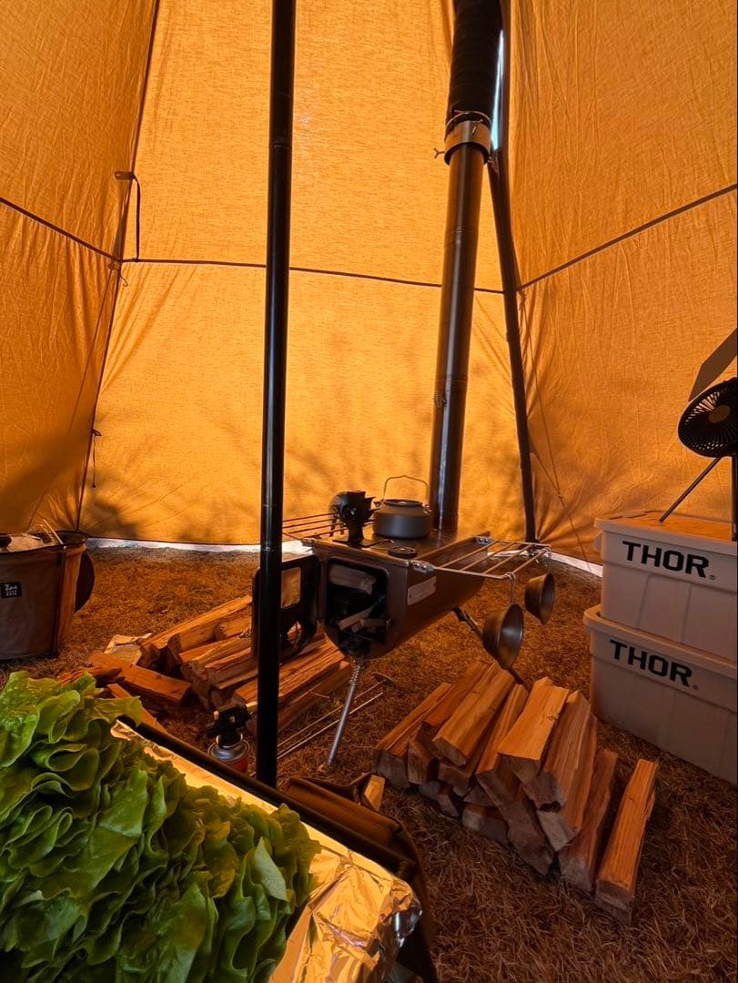 テンマクデザイン　ウッドストーブL