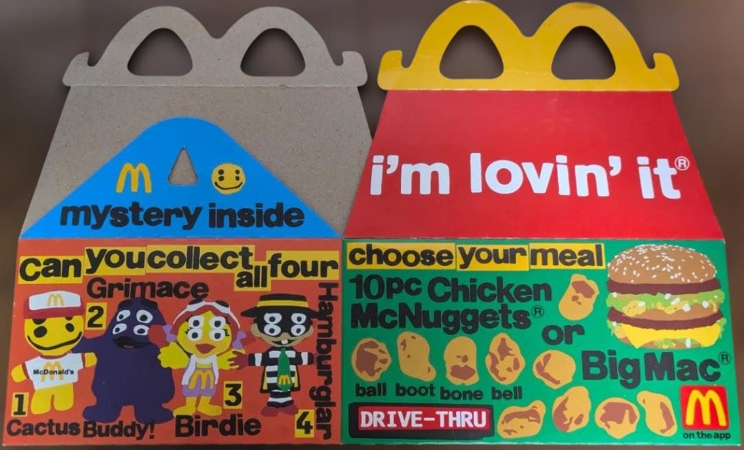 【未開封・全4種コンプ】マクドナルド × CPFM コラボフィギュア 6個セット