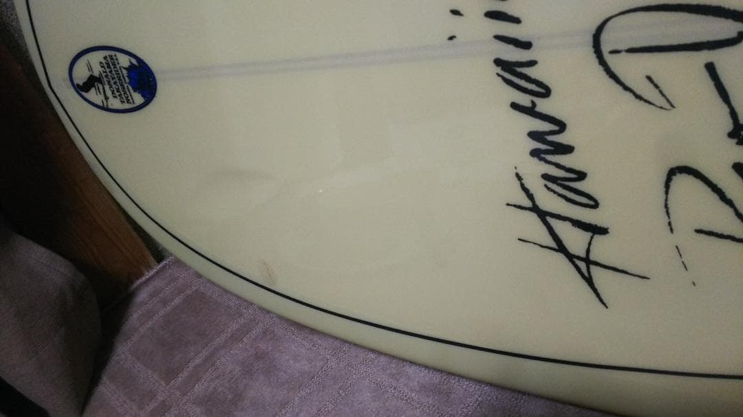 ドナルド・タカヤマ 8.6 サーフボード