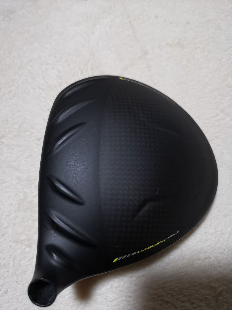 TT PING G430 LST 9° ドライバー ヘッドとカバー