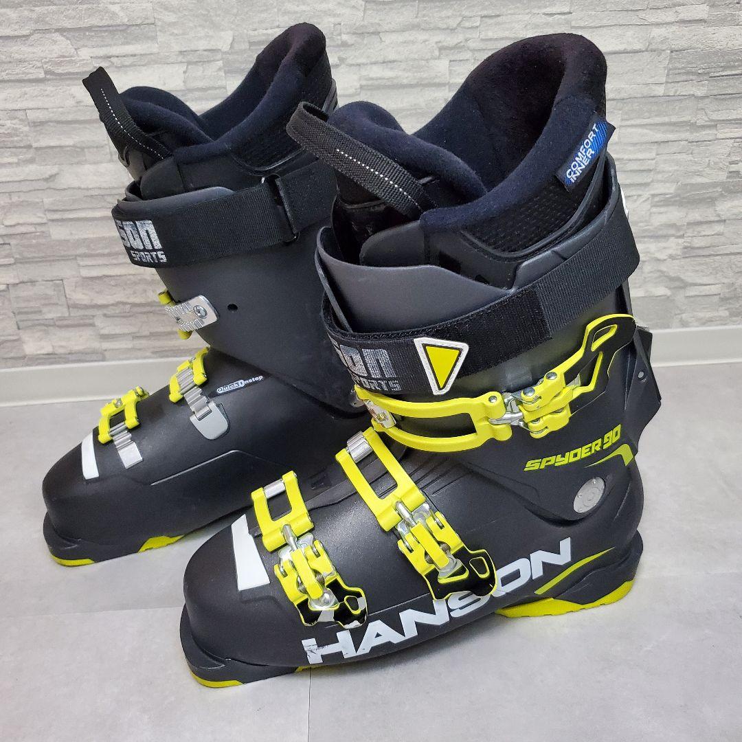 Hanson Spyder90 スキーブーツ 26-26.5cm FLEX90