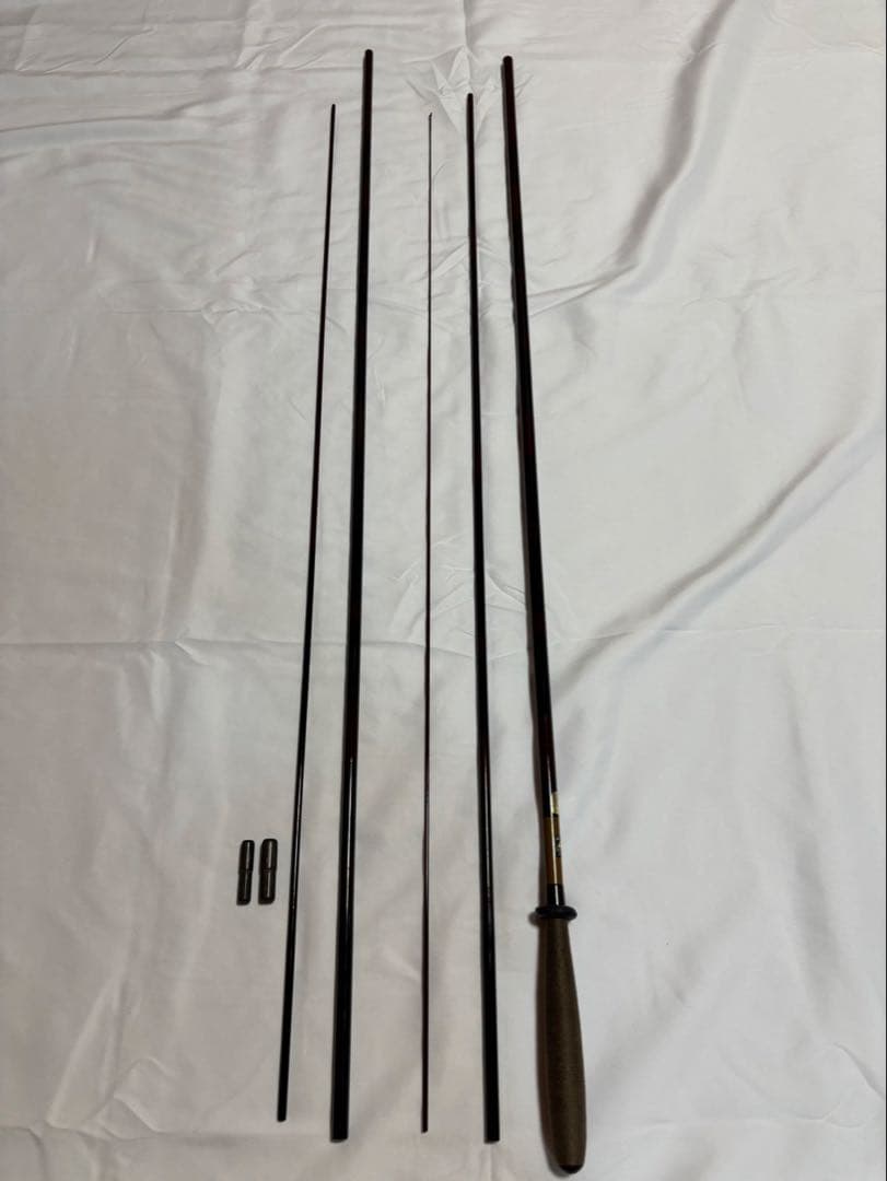 高級　ヘラブナ竿 景仙 総塗り 十五　シマノ