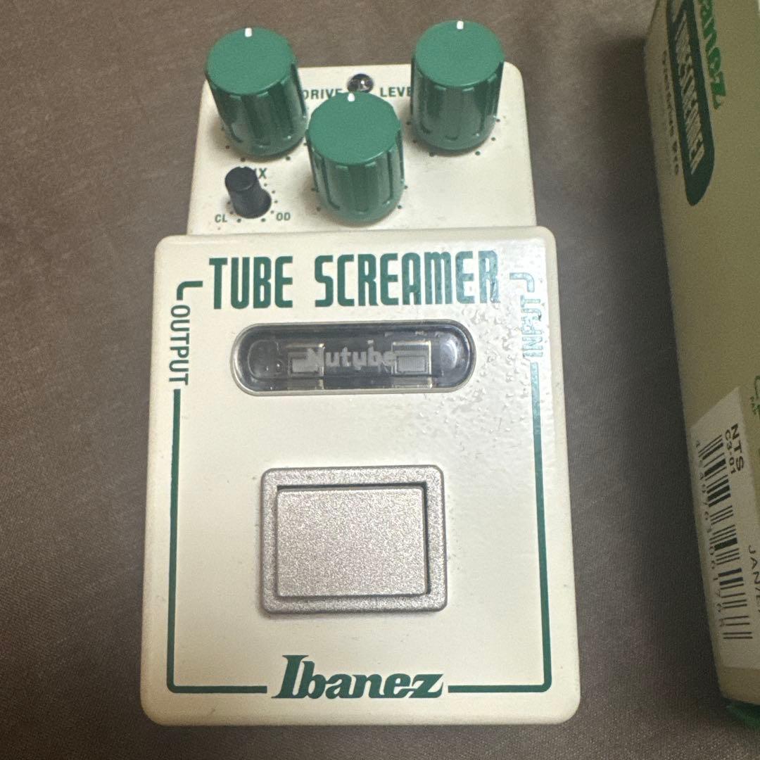 Ibanez nu Tube Screamer ギターエフェクター