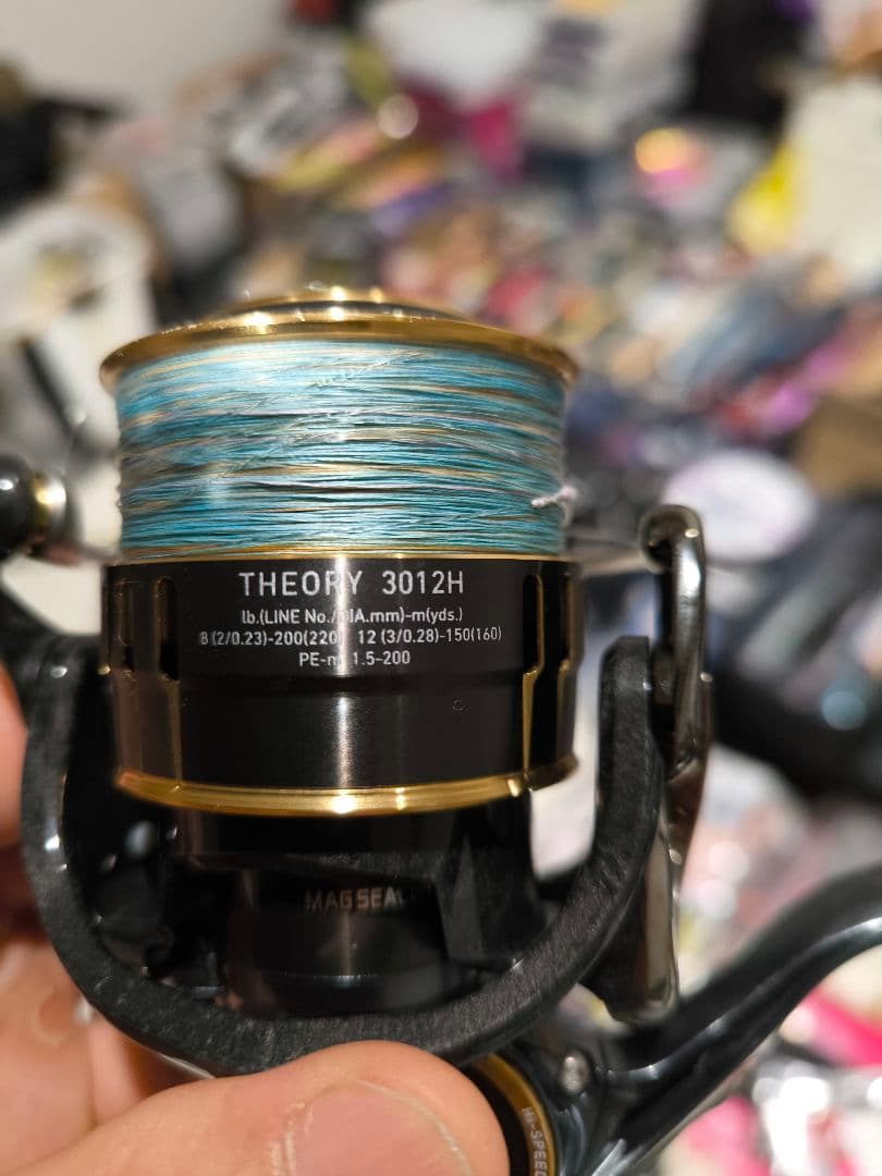 ダイワスピニングリール THEORY 3012H