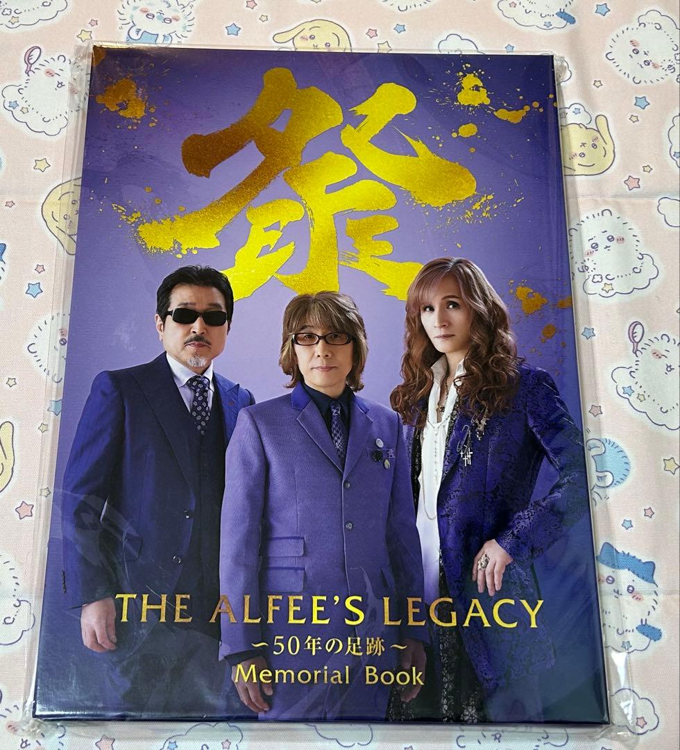 THE ALFEE メモリアルブック アクスタ