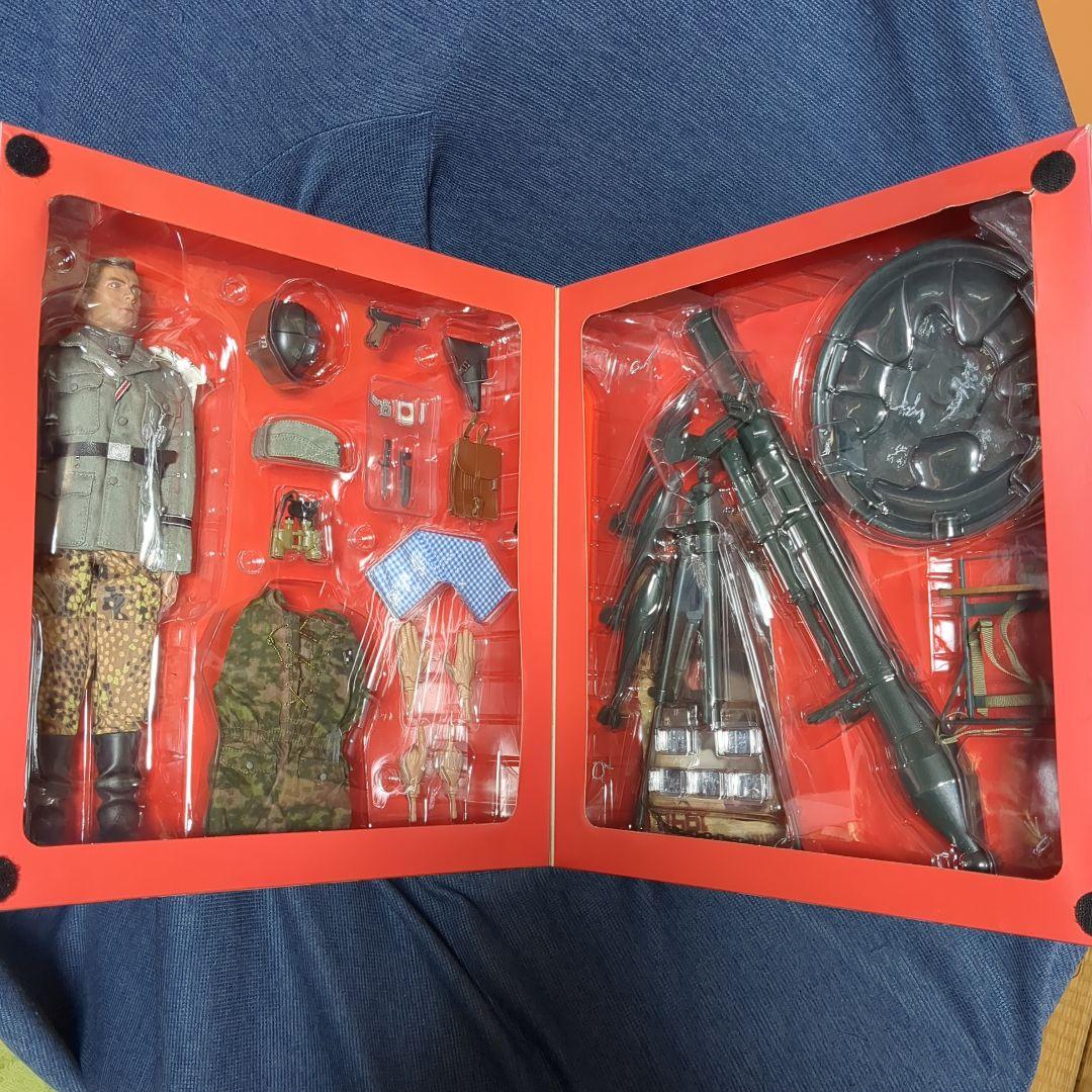 1/6 DID 1/6 第12SS装甲師団下士官 ドイツ軍