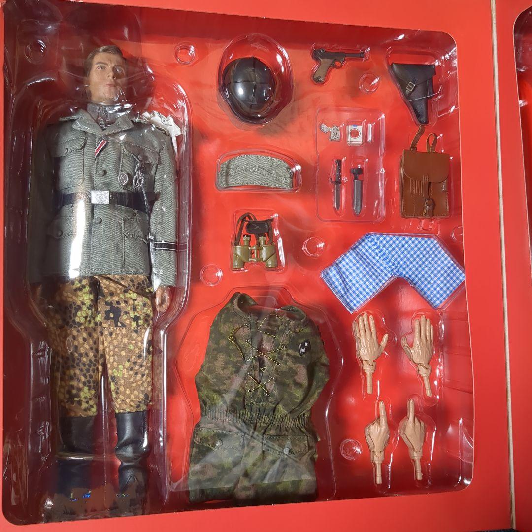 1/6 DID 1/6 第12SS装甲師団下士官 ドイツ軍