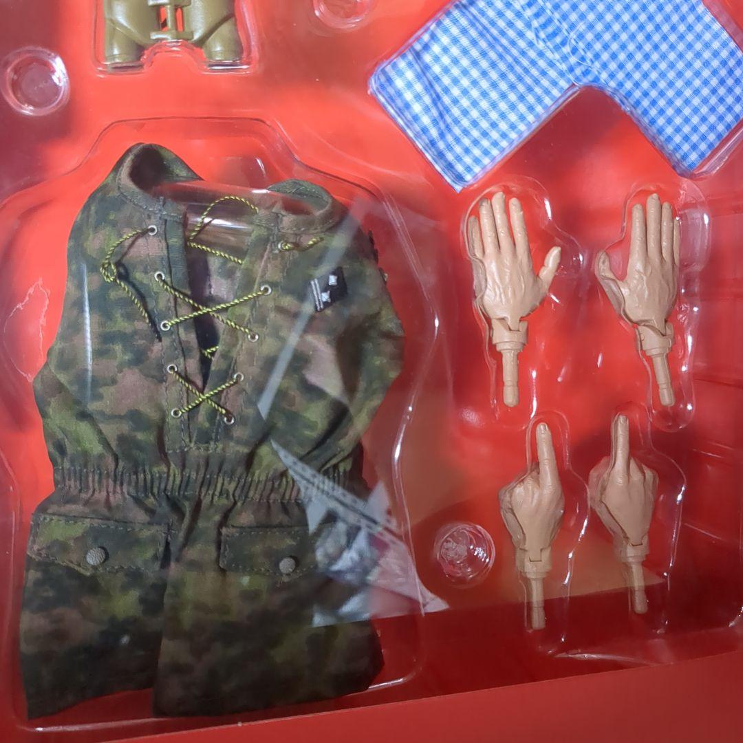 1/6 DID 1/6 第12SS装甲師団下士官 ドイツ軍