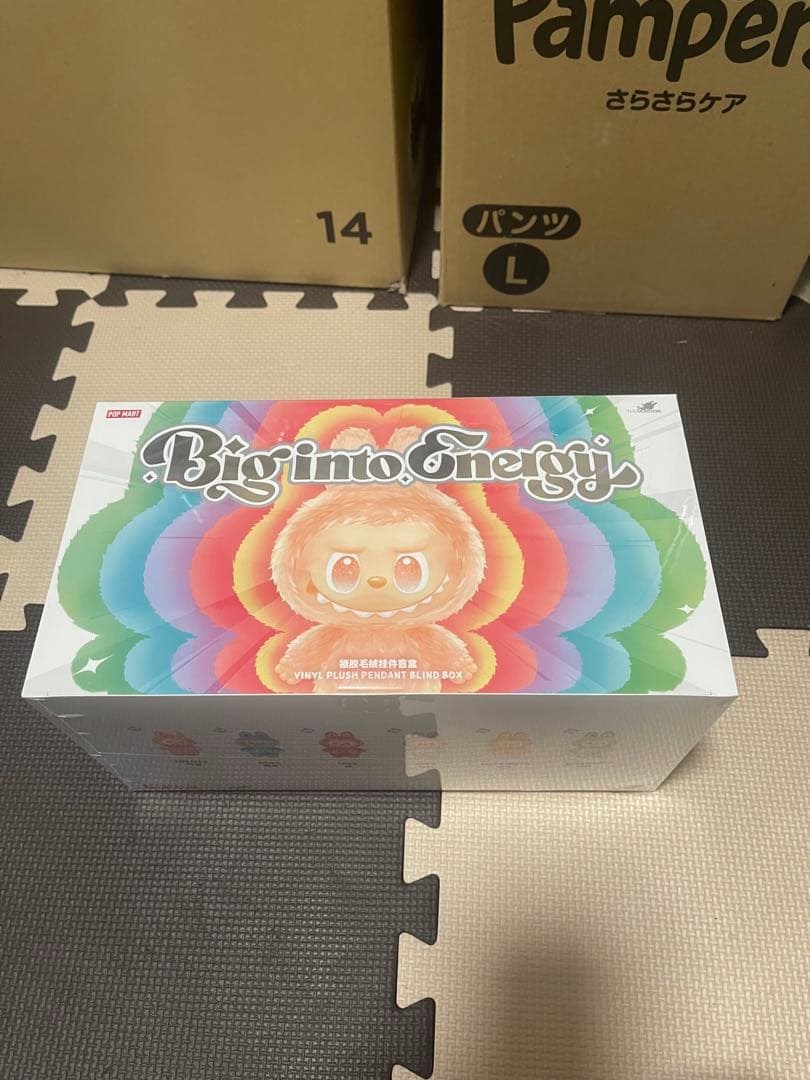 【正規品】Labubu Big into Energy 未開封アソート2ボックス