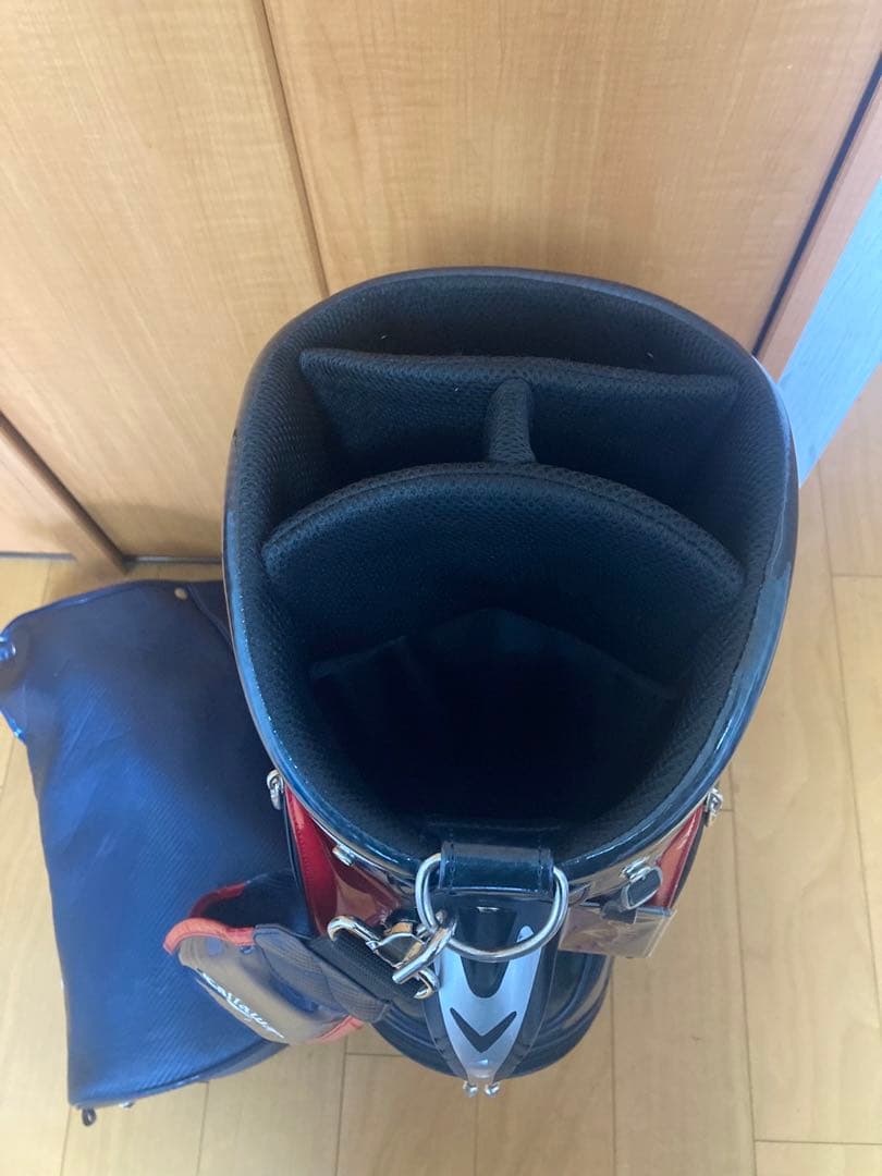 美品　Callaway キャロウェイゴルフ　キャディバッグ 9.5型