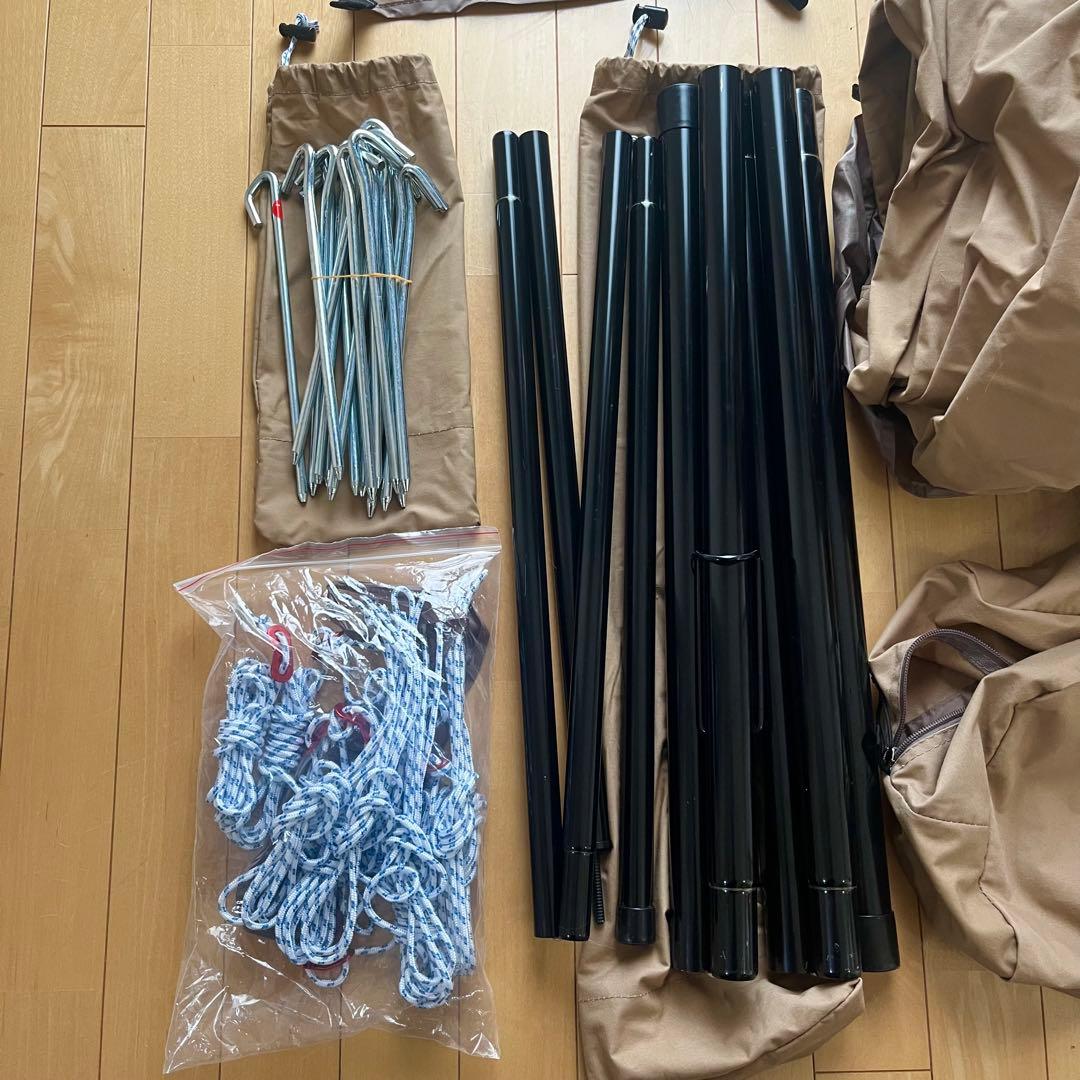 サーカスTC DX+ カスタム 黒ガイロープ テンマクデザイン