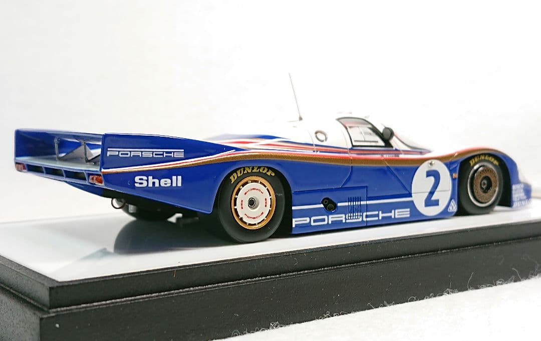 ビジョン 1/43 ロスマンズ・ポルシェ 956 #2 LM1982 2位
