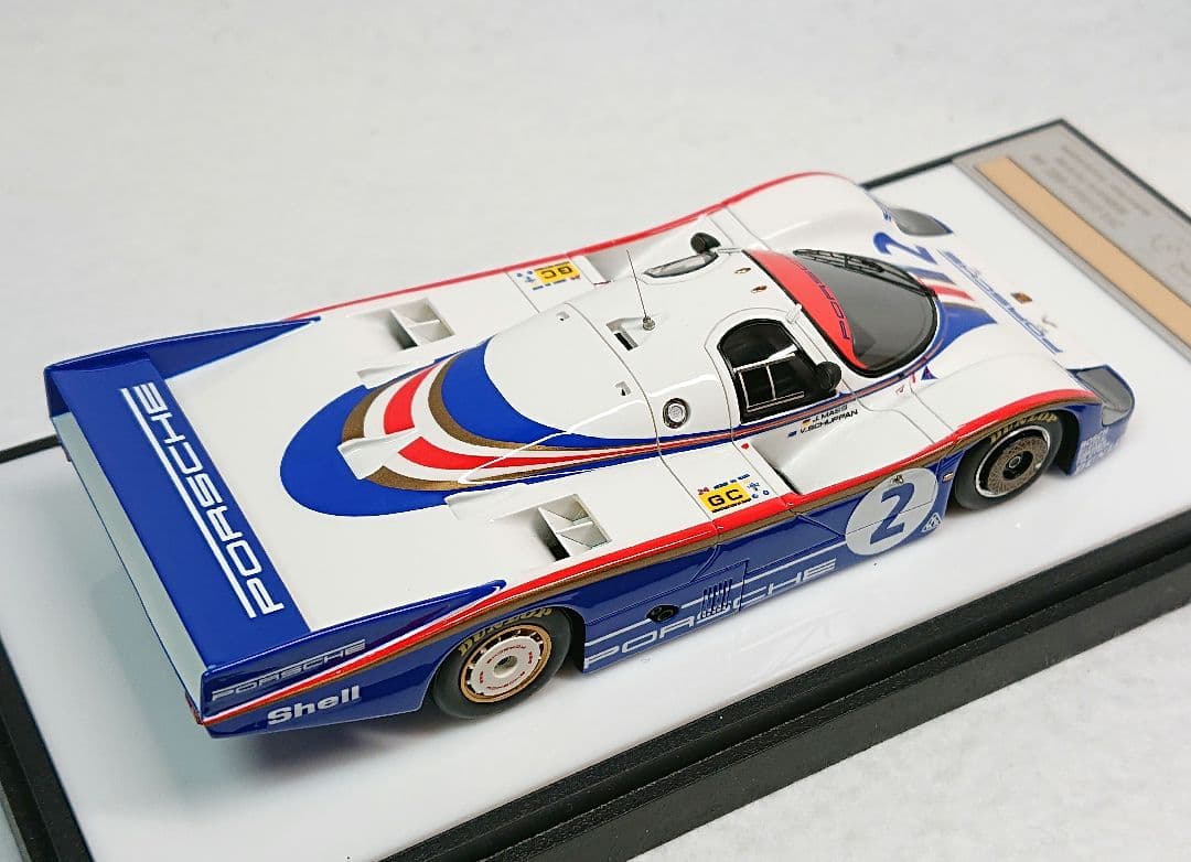 ビジョン 1/43 ロスマンズ・ポルシェ 956 #2 LM1982 2位