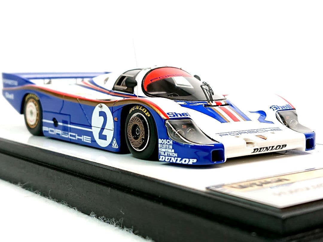 ビジョン 1/43 ロスマンズ・ポルシェ 956 #2 LM1982 2位