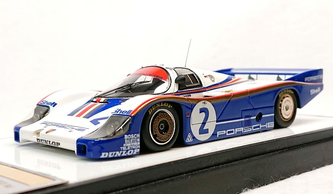 ビジョン 1/43 ロスマンズ・ポルシェ 956 #2 LM1982 2位