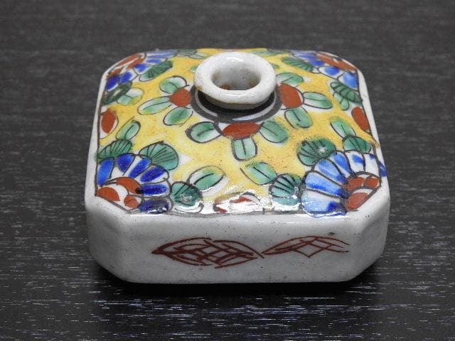 色絵油壺　MA311