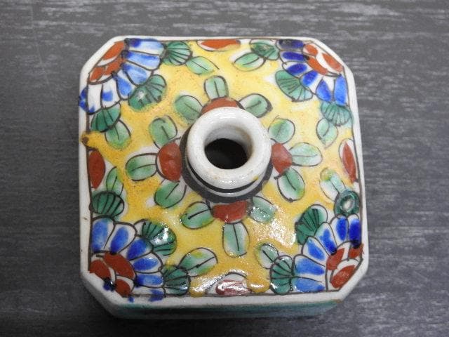 色絵油壺　MA311