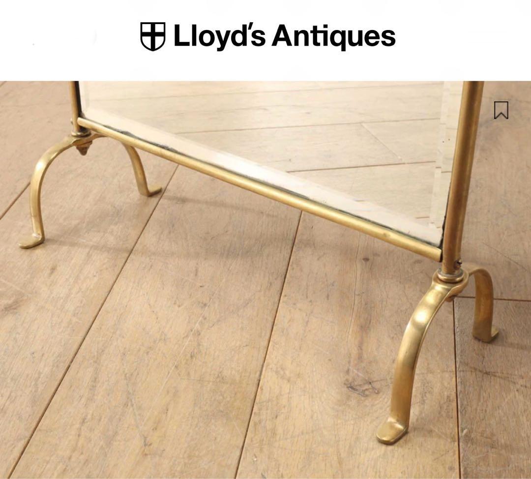 ロイズアンティークス　ファイヤースクリーン