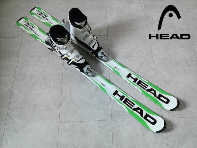 HEAD ジュニア スキー3点セット 127 ロシニョール スキーブーツ20.5