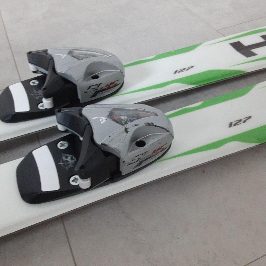 HEAD ジュニア スキー3点セット 127 ロシニョール スキーブーツ20.5