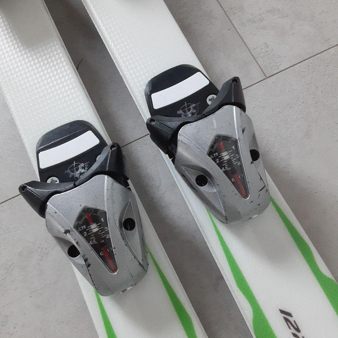 HEAD ジュニア スキー3点セット 127 ロシニョール スキーブーツ20.5