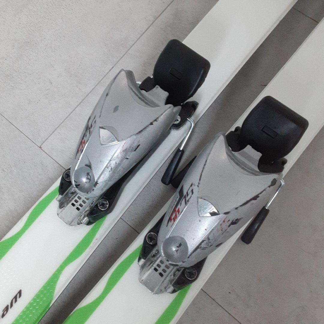 HEAD ジュニア スキー3点セット 127 ロシニョール スキーブーツ20.5