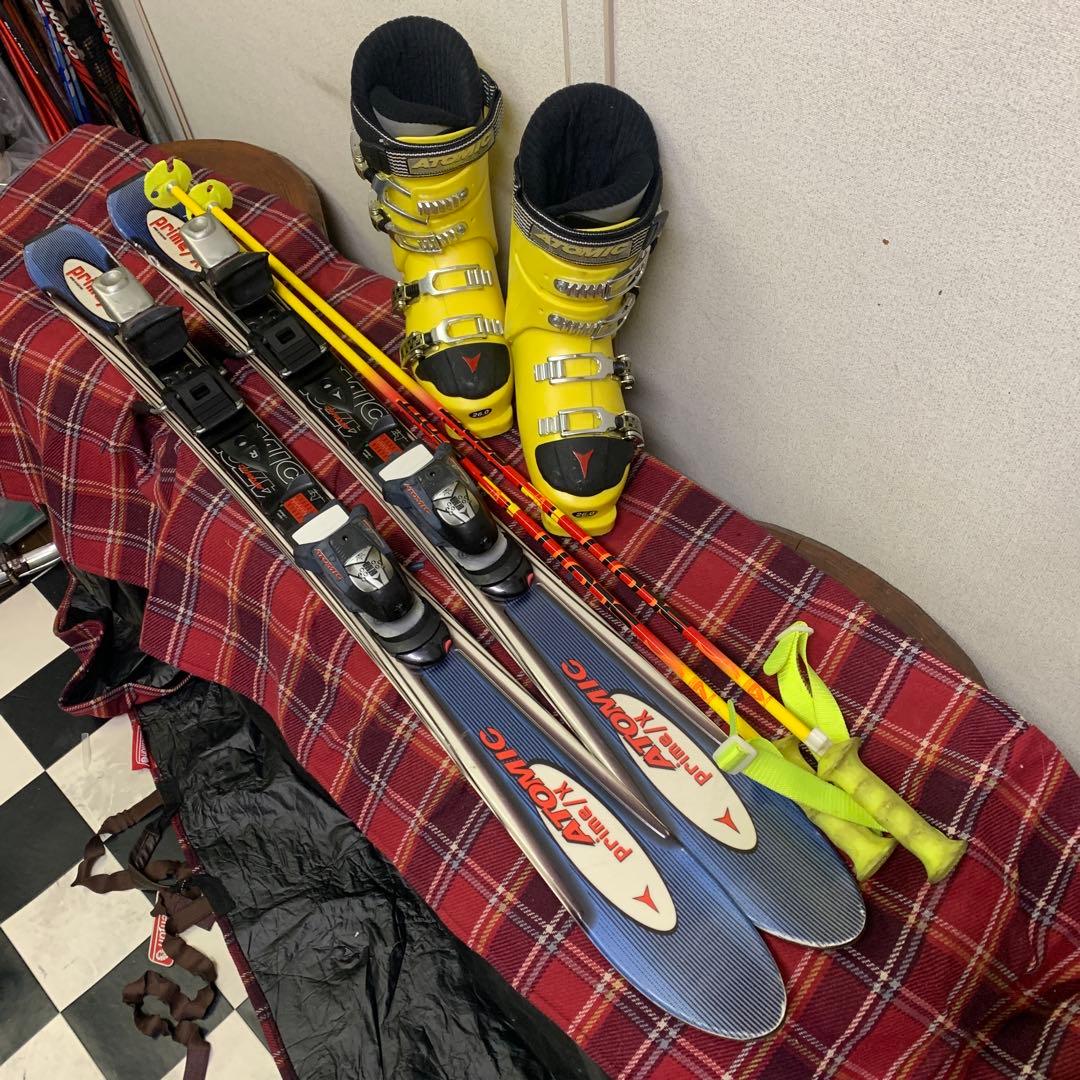 アトミック ミッドスキー ブーツ ストック セット