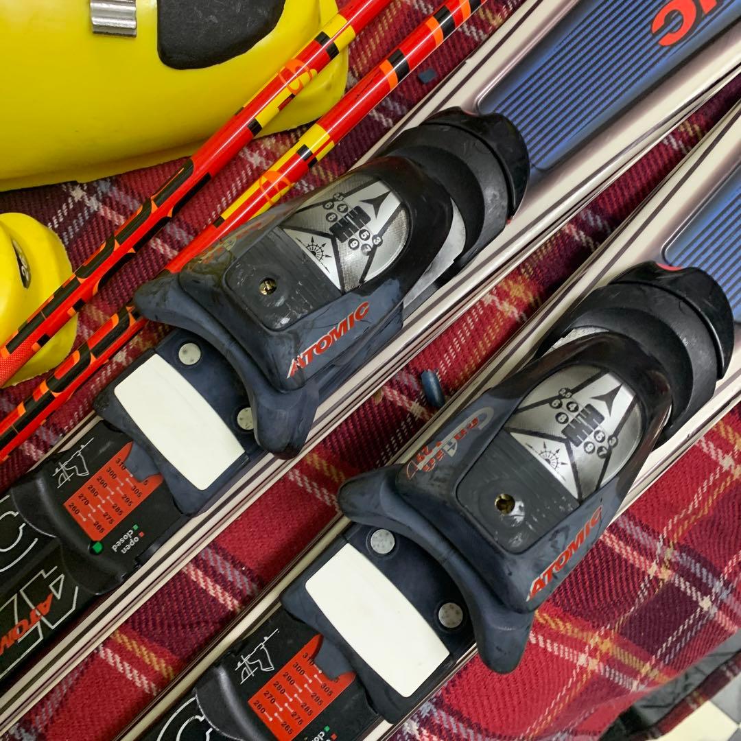 アトミック ミッドスキー ブーツ ストック セット