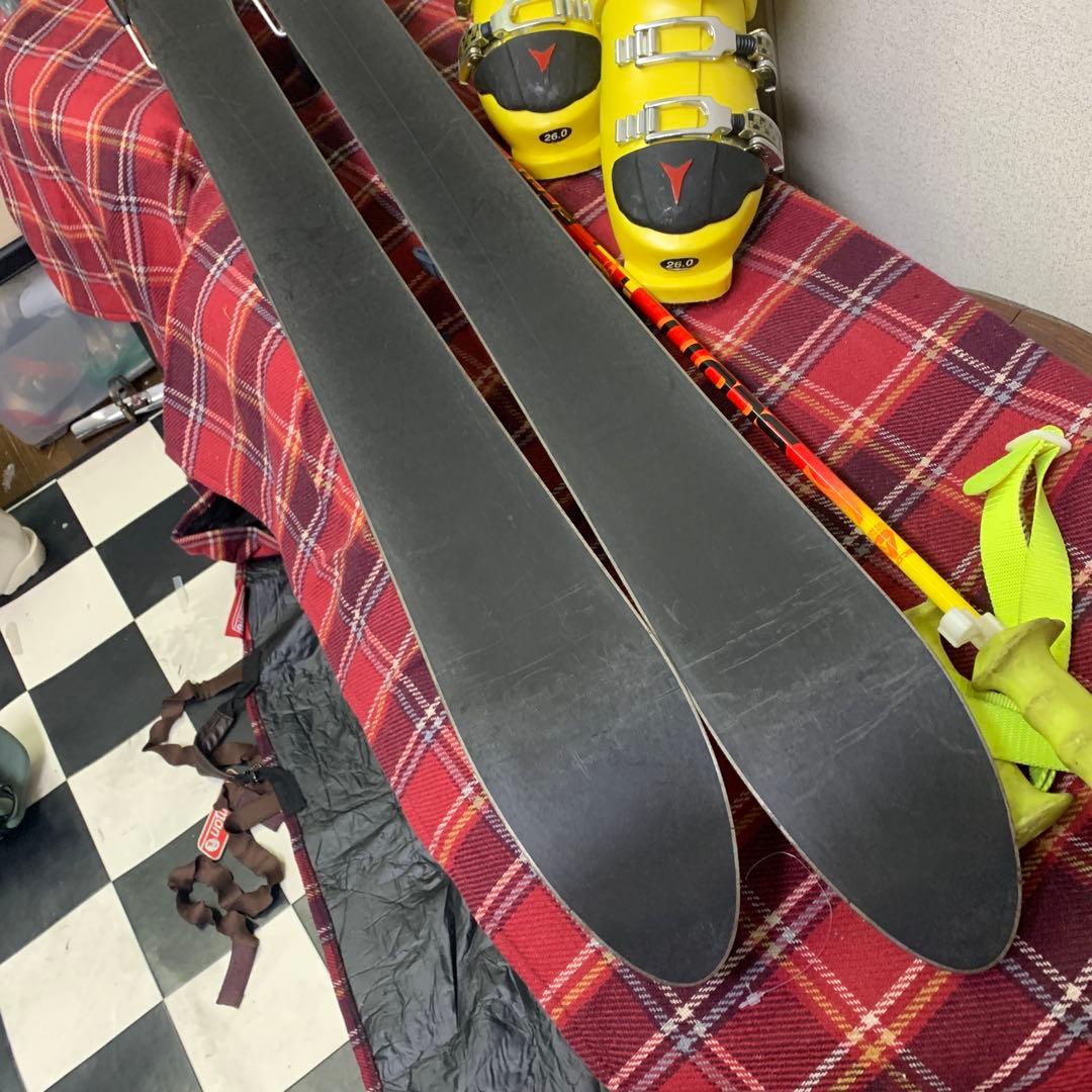 アトミック ミッドスキー ブーツ ストック セット