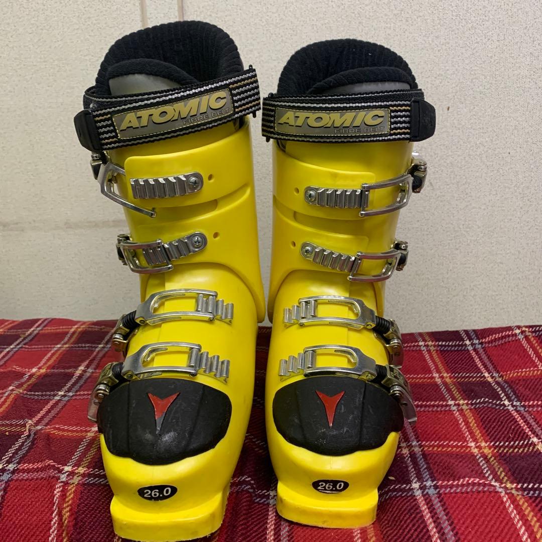 アトミック ミッドスキー ブーツ ストック セット