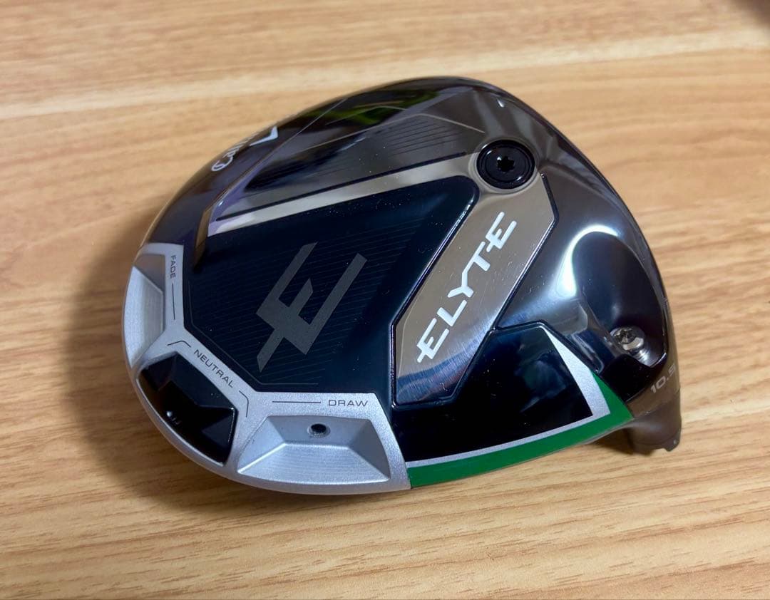 キャロウェイ ELYTE 【10.5】エリート ヘッドのみ　【HC付】