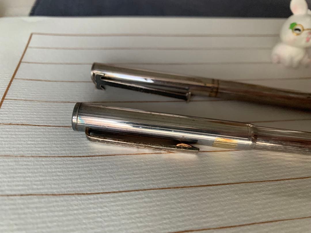 銀製 ボールペン＆シャープペン セット（ダンヒル＆ティファニー）