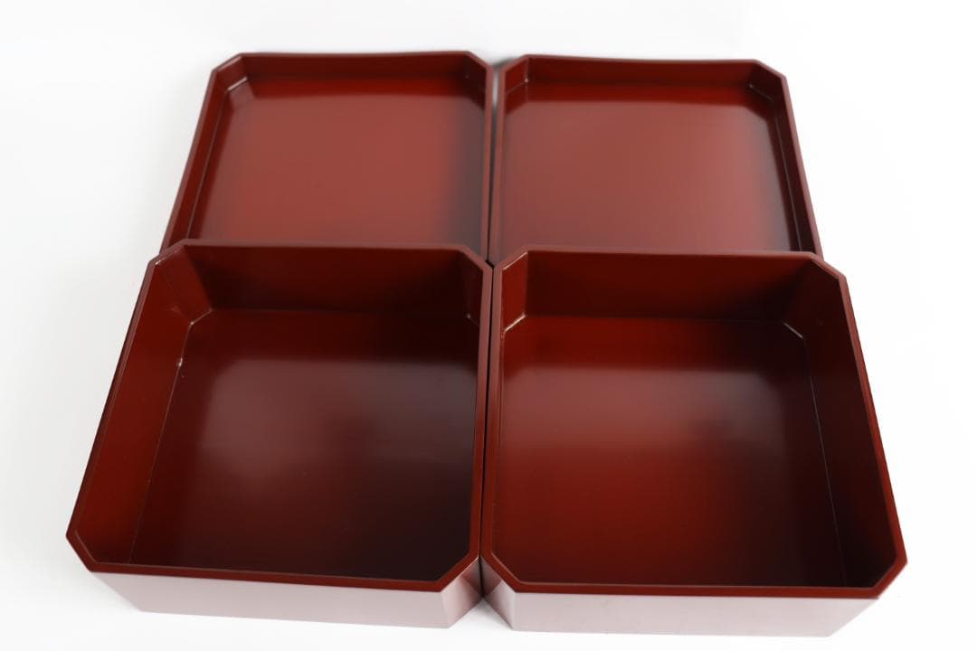 輪島塗 大徳寺 弁当 五客 共箱 懐石道具会席木製漆器