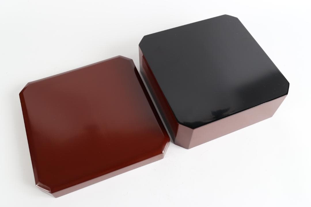 輪島塗 大徳寺 弁当 五客 共箱 懐石道具会席木製漆器