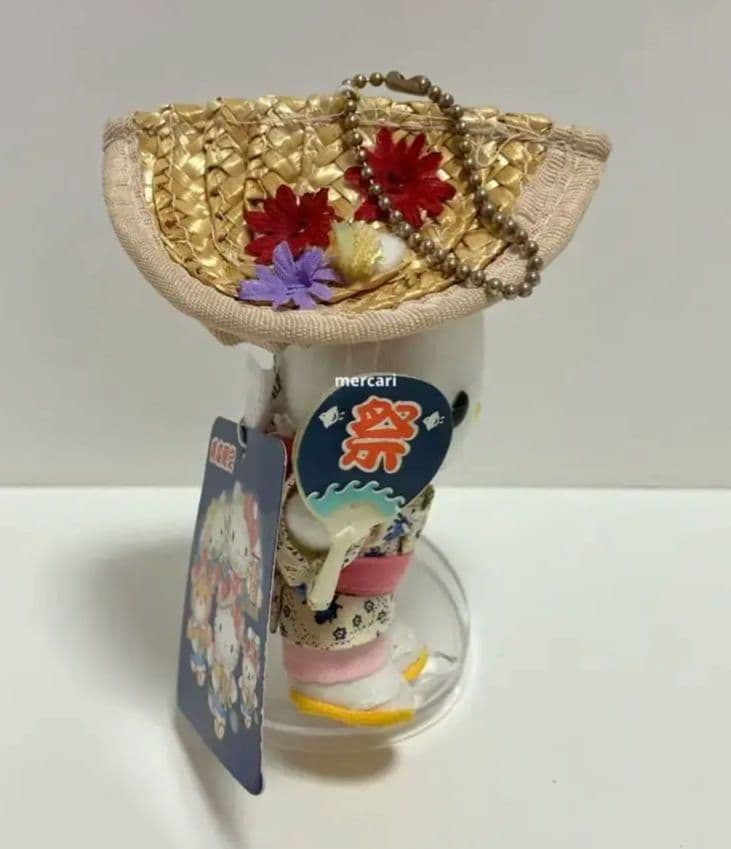 貴重 ご当地キティ 青森限定 青森ねぶた ぬいぐるみ キーホルダー AOMORI