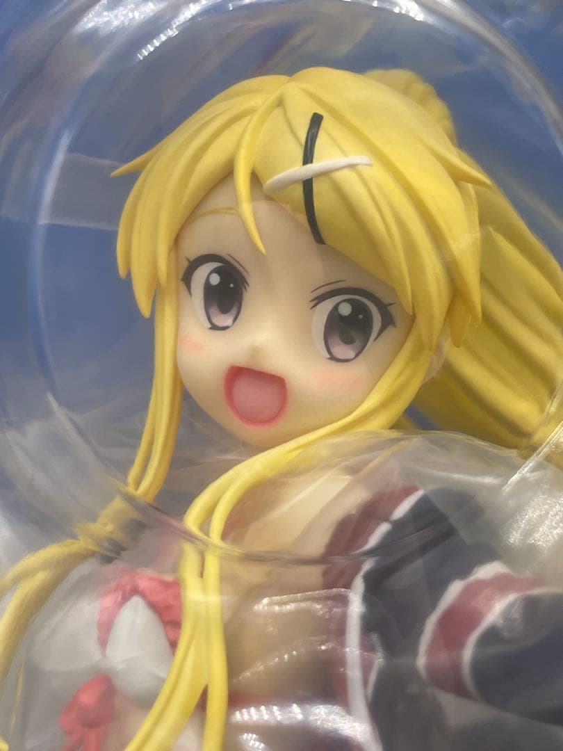 未開封 九条カレン 水着style ハロー きんいろモザイク 1/7 フィギュア