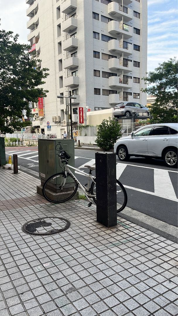 直接取引限定９月25日までに引き取り可能な方のみGIANT自転車　ホワイト