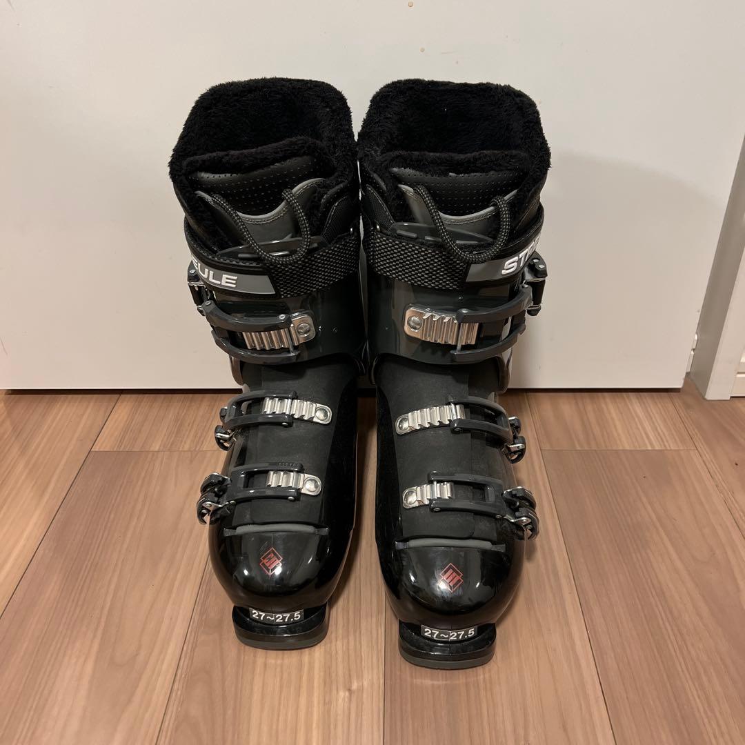 STAL スキー ブーツ 27.5 ブラック