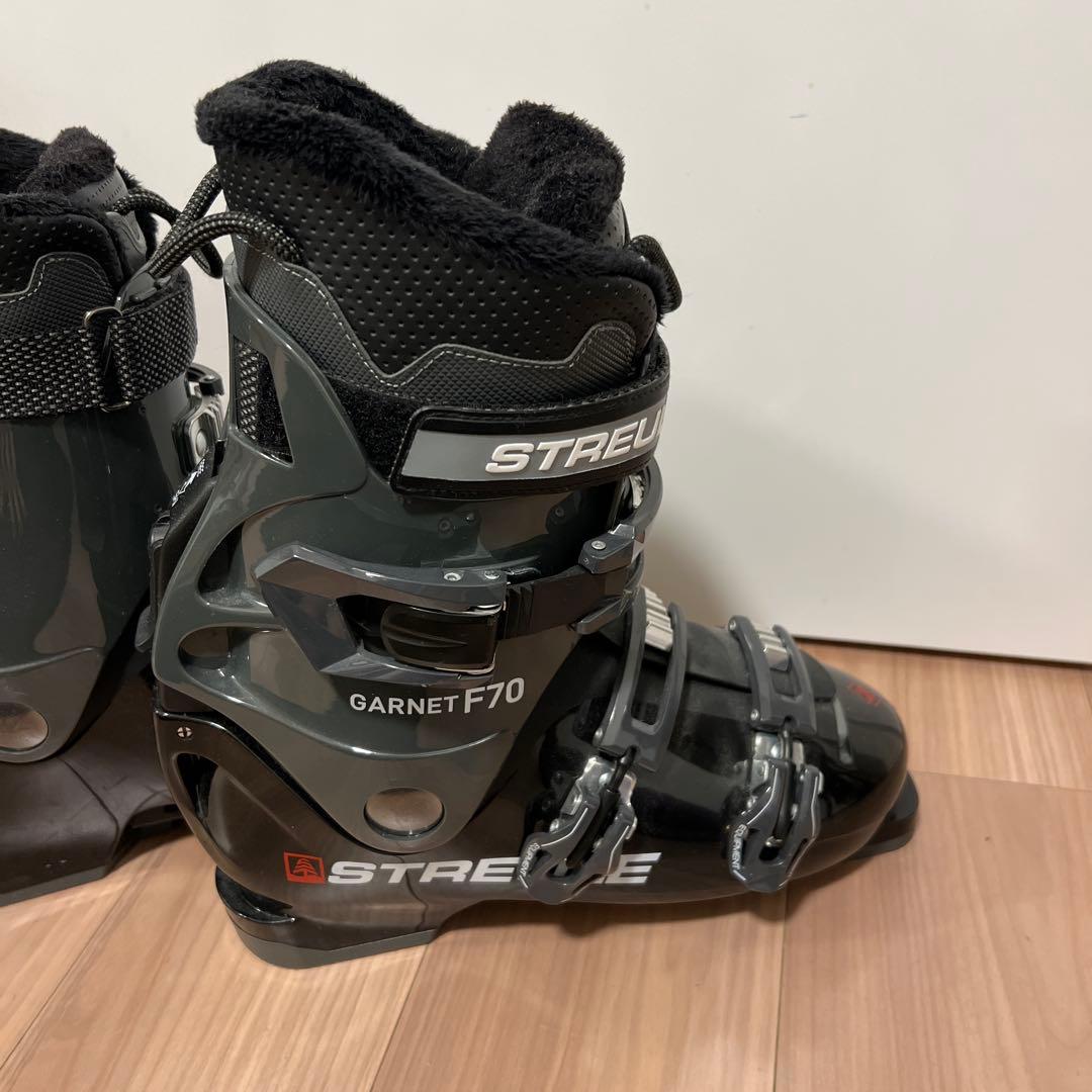 STAL スキー ブーツ 27.5 ブラック