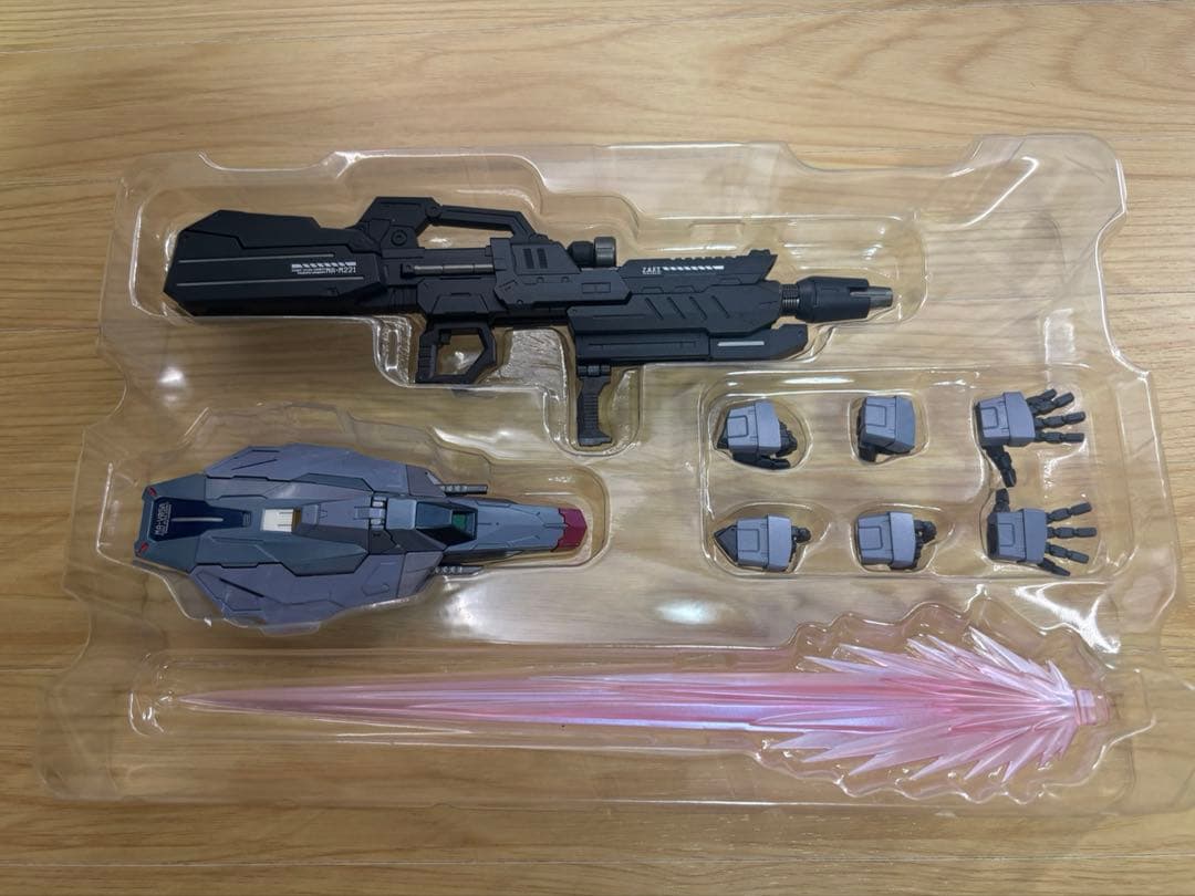 l build プロヴィデンスガンダム　メタルビルド