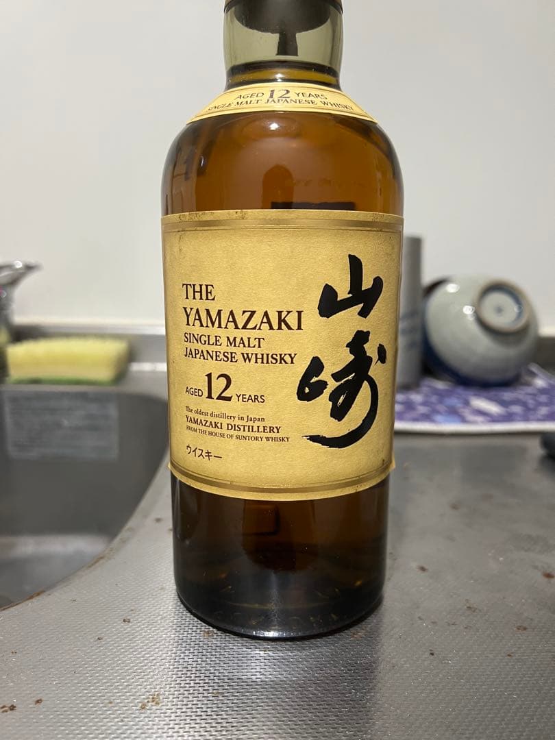 ウイスキー Yamazaki12Years Single Malt Whisky 700ml