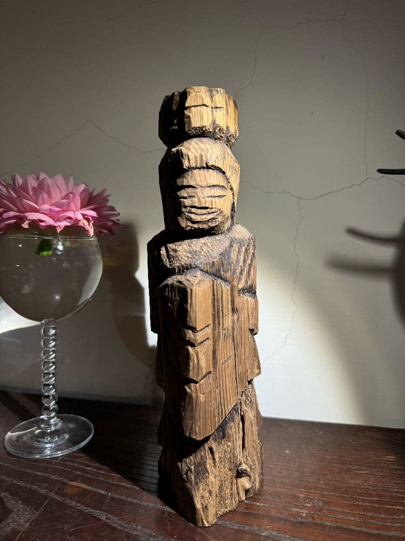 木製人物像彫刻