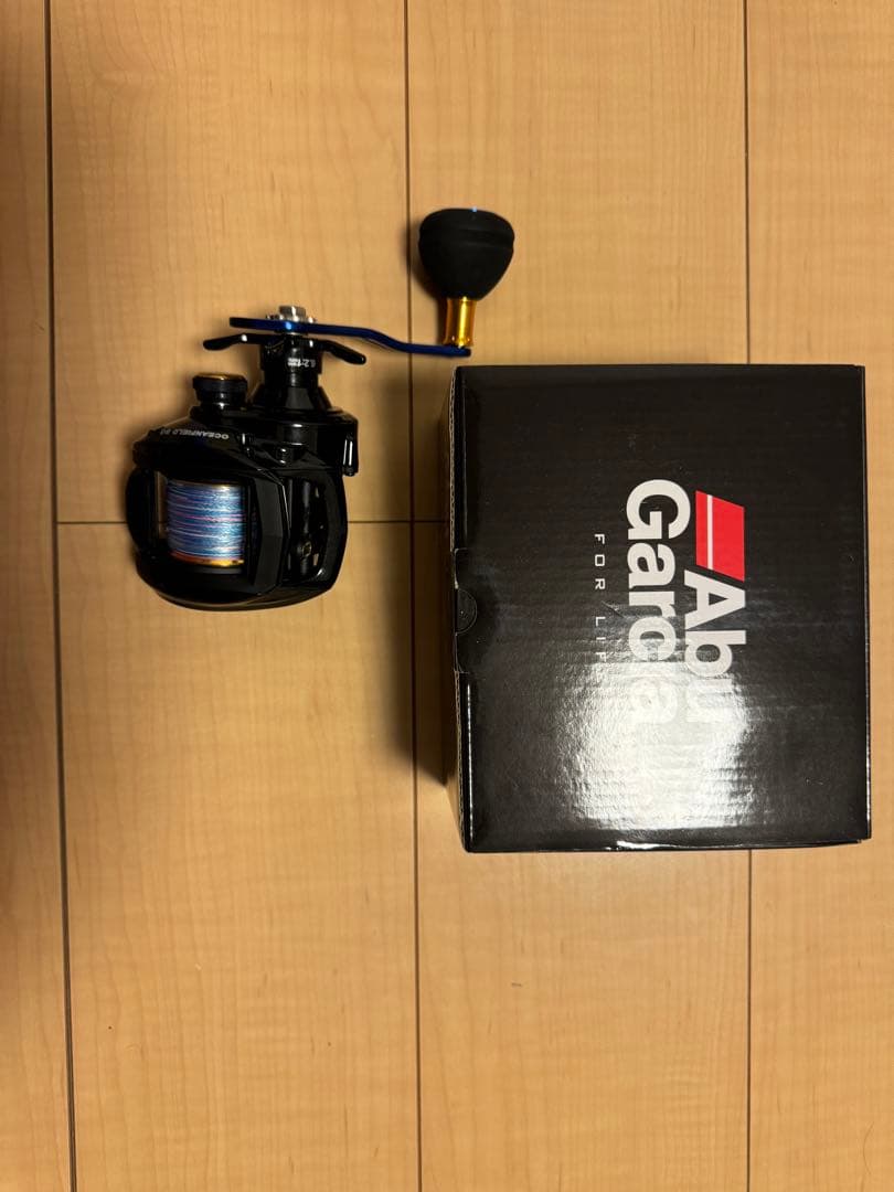 アブガルシア オーシャンフィールド 左巻き