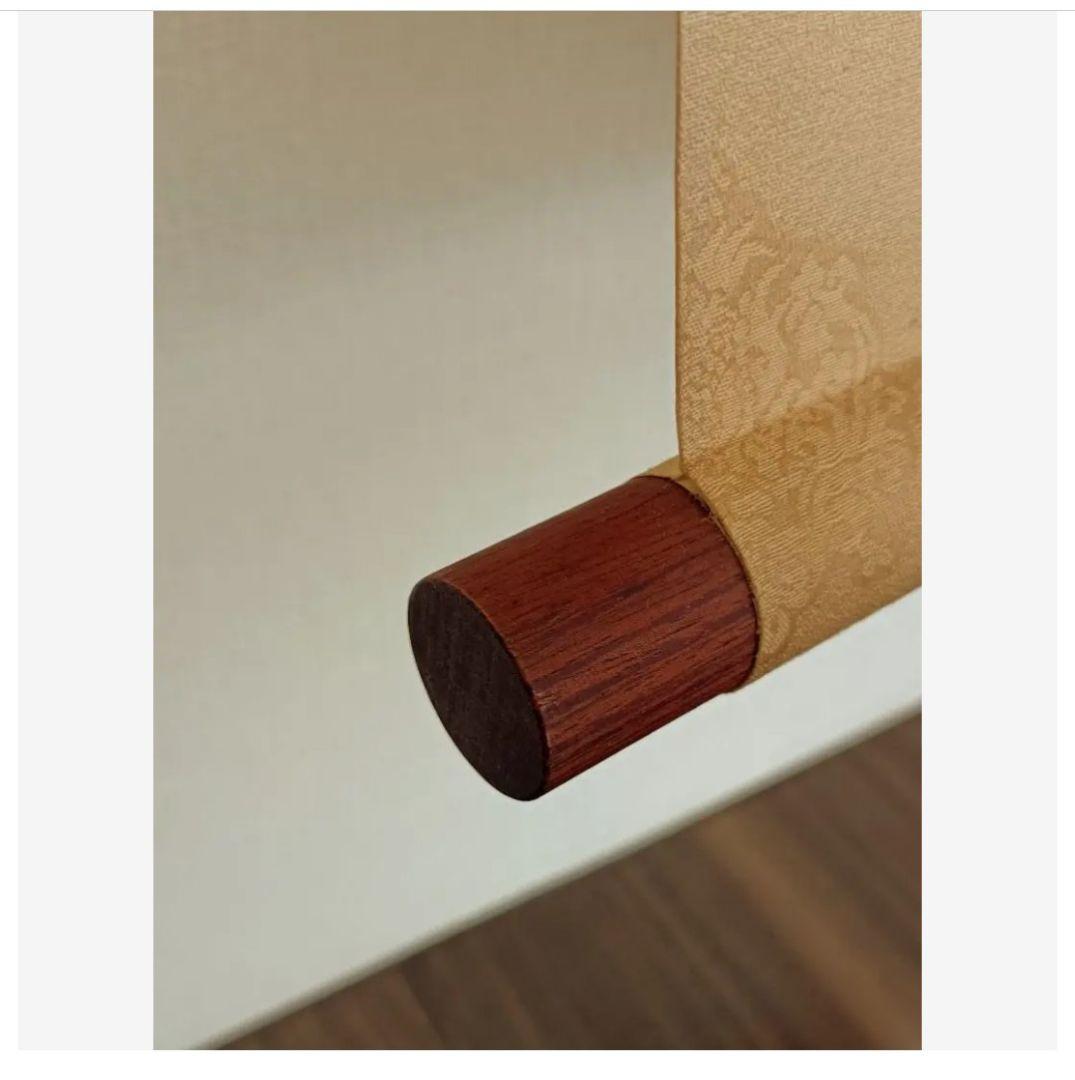 ☘幸運の綺麗な青い鳥☘ 掛け軸 絵 花鳥風月 日本 美術