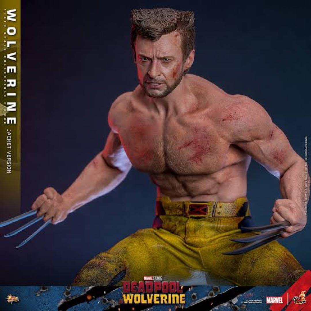 ホットトイズ 1/6 デッドプール＆ウルヴァリン（TVAジャケット版）