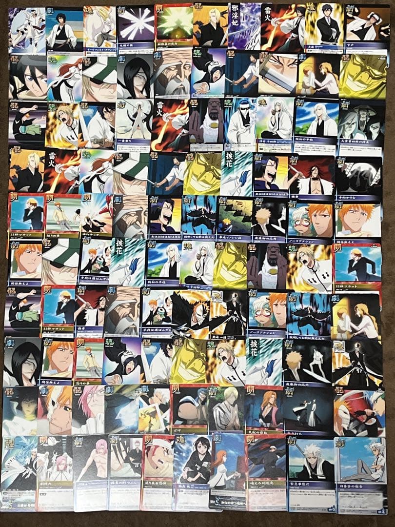 BLEACH カード　400枚以上まとめ売り